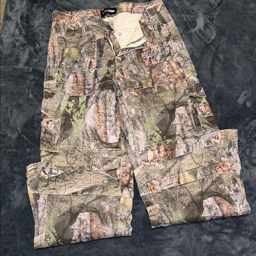 Camouflage Cargo Pants